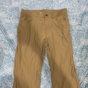 Khaki Outdoor Pants
